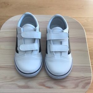Toddler Vans Size 7.0